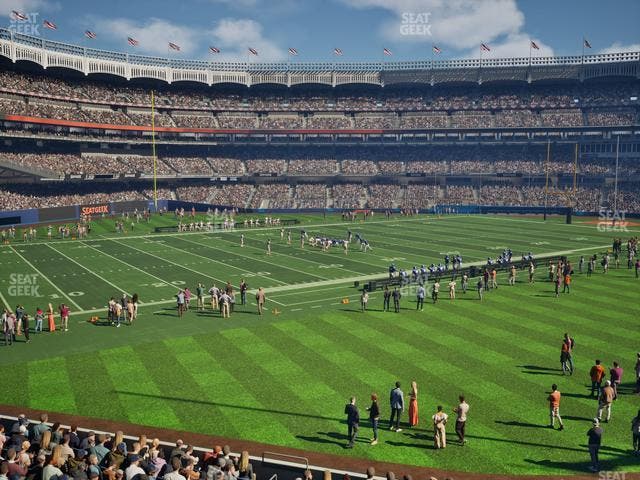 Yankee Stadium - Section Main Level 234 Seat View Yankee Stadium - Section Main Level 234 Seat View