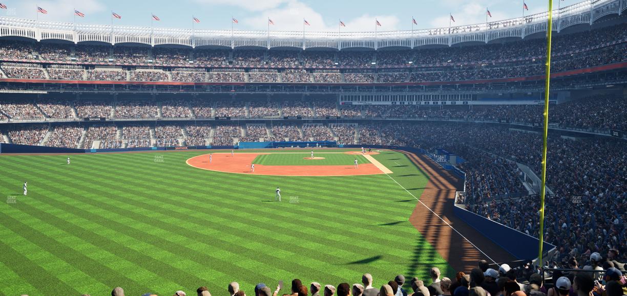 Yankee Stadium - Section Main Level 234 Seat View