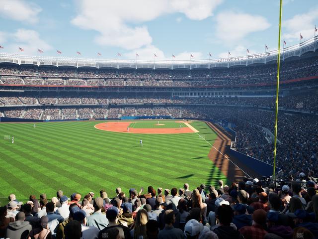Yankee Stadium - Section Main Level 234 Seat View