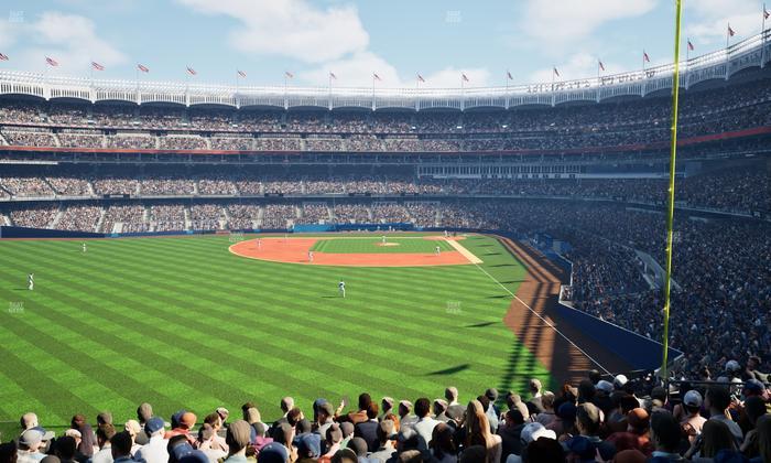 Yankee Stadium - Section Main Level 234 Seat View