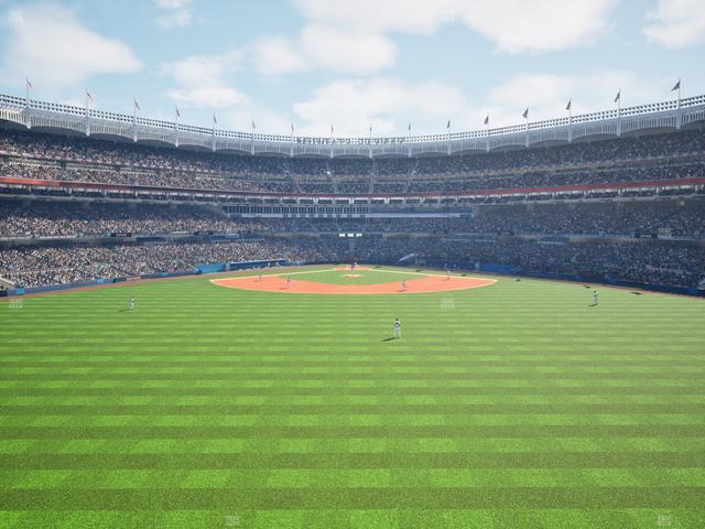 Yankee Stadium - Section Mastercard Batters Eye Deck Seat View
