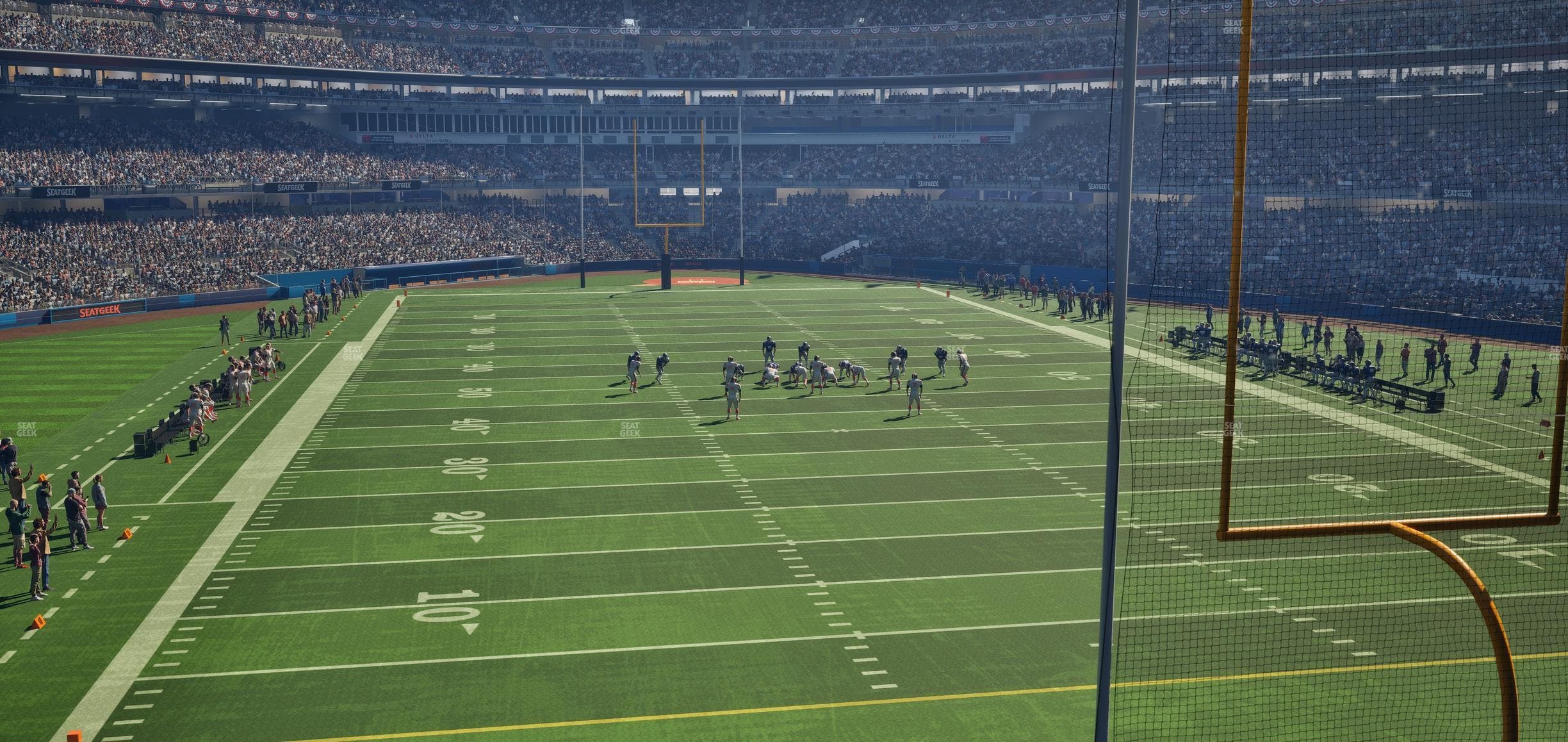 Yankee Stadium - Section Mastercard Batters Eye Deck Seat View