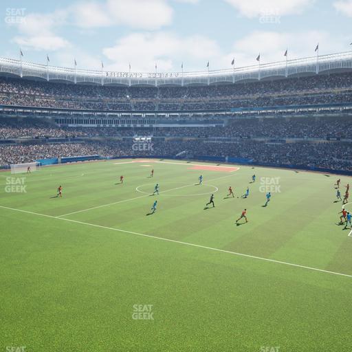 Yankee Stadium - Section Mastercard Batters Eye Deck Seat View