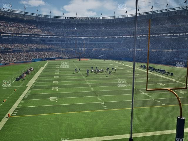 Yankee Stadium - Section Mastercard Batters Eye Deck Seat View Yankee Stadium - Section Mastercard Batters Eye Deck Seat View