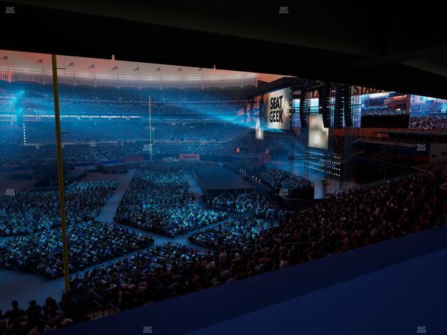 Yankee Stadium - Section Michelob Ultra Clubhouse Seat View Yankee Stadium - Section Michelob Ultra Clubhouse Seat View