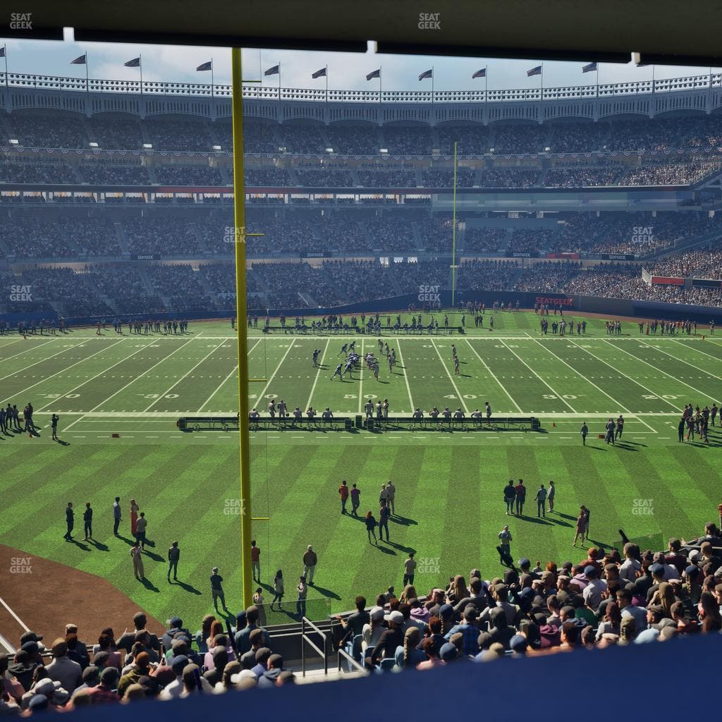 Yankee Stadium - Section Michelob Ultra Clubhouse Seat View