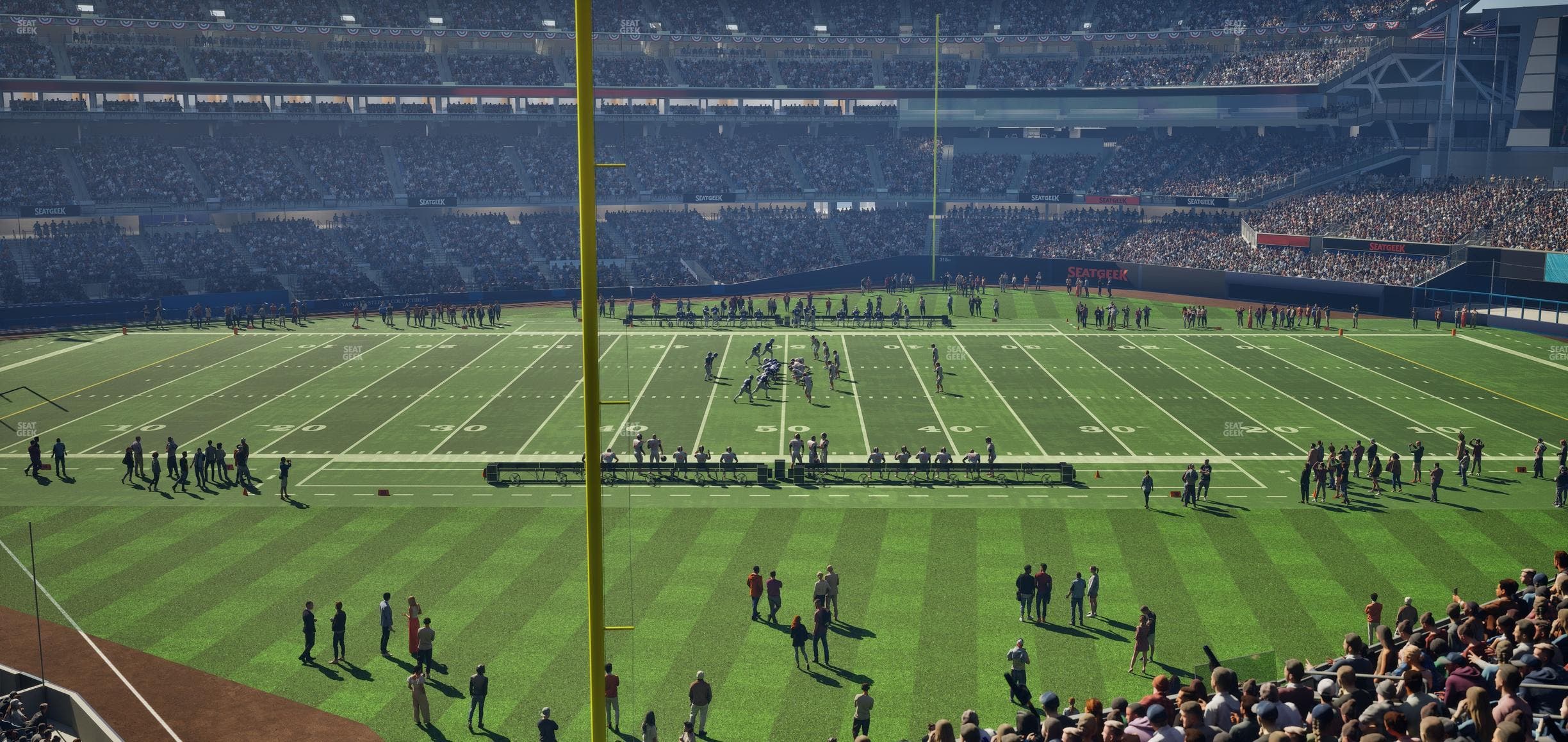 Yankee Stadium - Section Michelob Ultra Clubhouse Seat View
