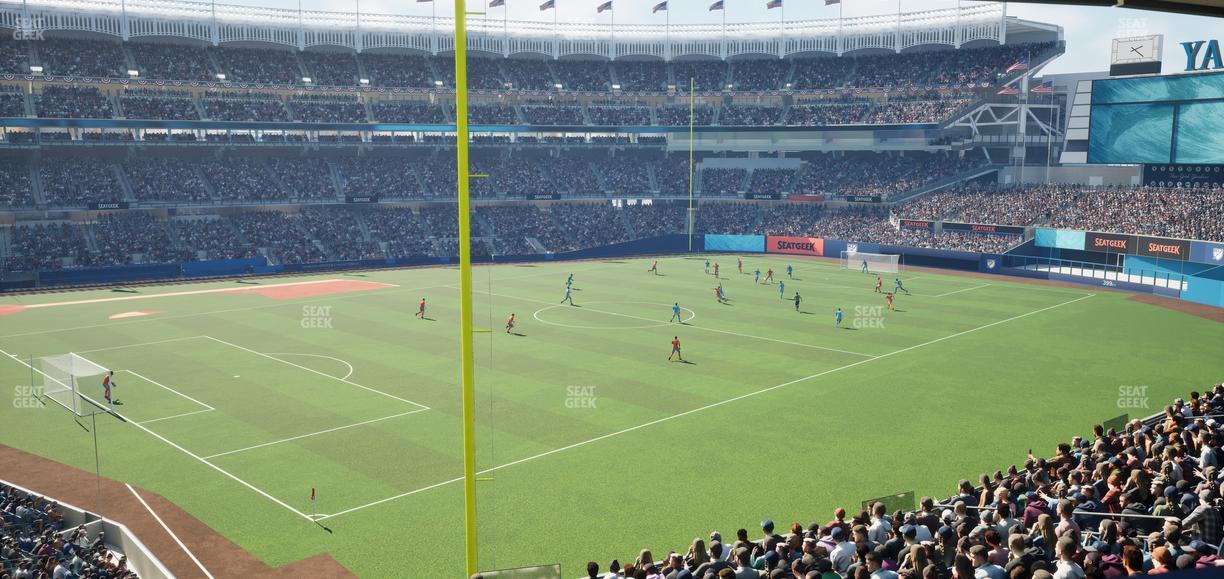 Yankee Stadium - Section Michelob Ultra Clubhouse Seat View