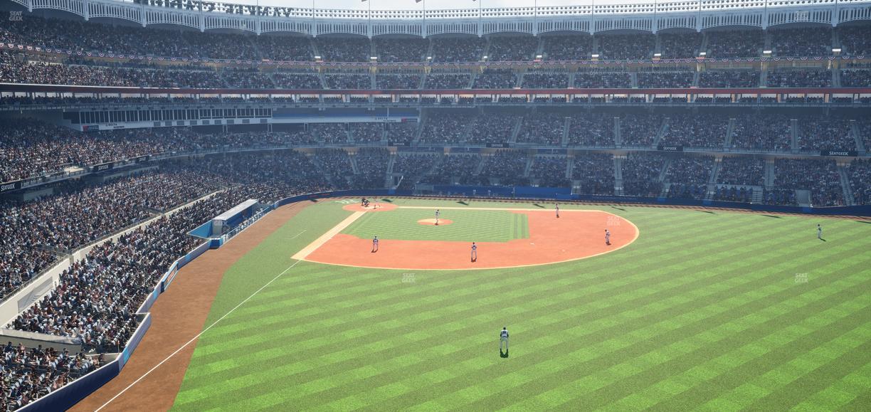 Yankee Stadium - Section Party Suite 1 Seat View