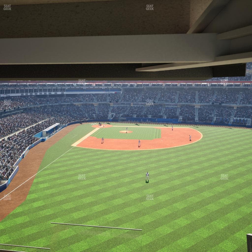 Yankee Stadium - Section Party Suite 1 Seat View