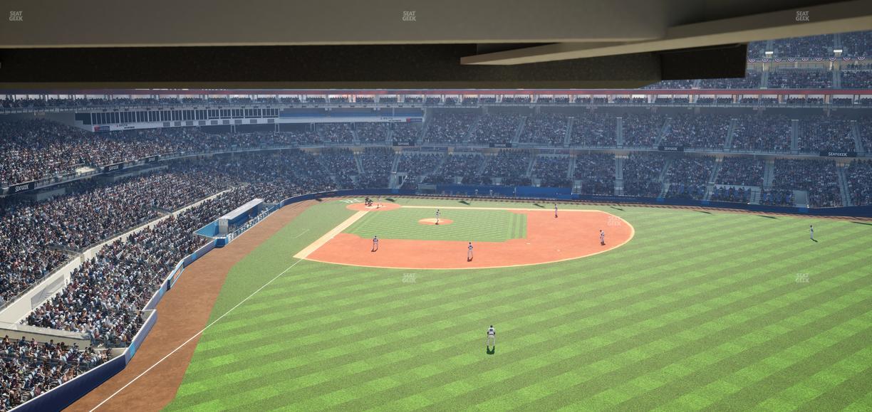 Yankee Stadium - Section Party Suite 1 Seat View