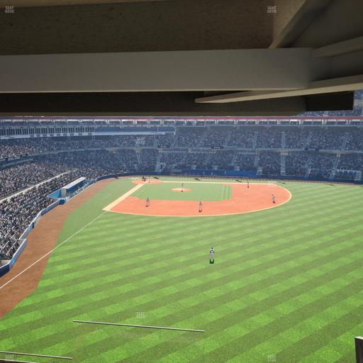 Yankee Stadium - Section Party Suite 1 Seat View