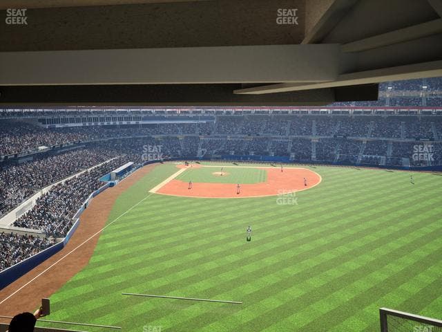 Yankee Stadium - Section Party Suite 1 Seat View