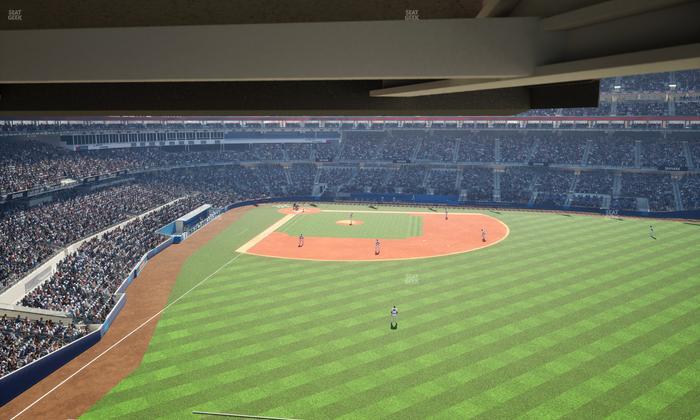 Yankee Stadium - Section Party Suite 1 Seat View