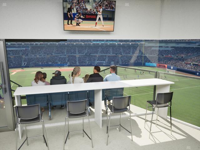 Yankee Stadium - Section Party Suite 1 Seat View