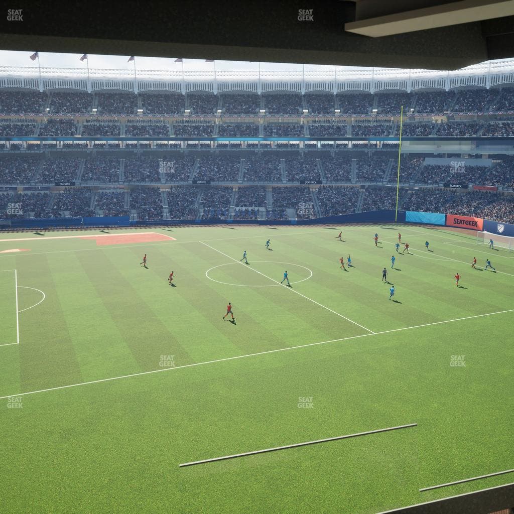 Yankee Stadium - Section Party Suite 1 Seat View