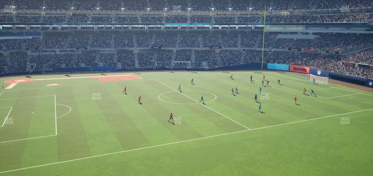 Yankee Stadium - Section Party Suite 1 Seat View