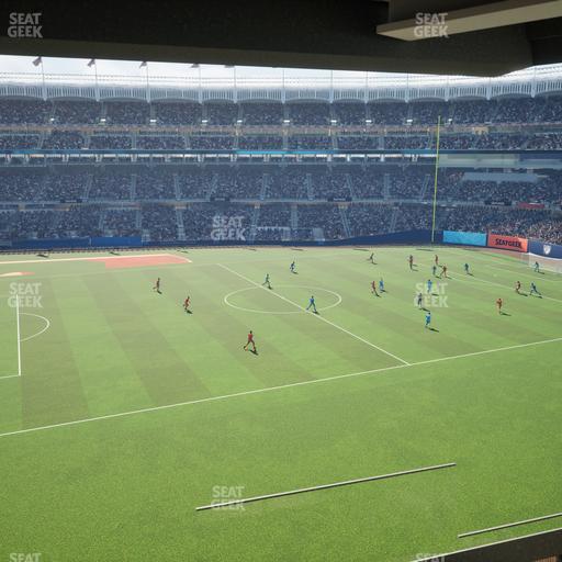 Yankee Stadium - Section Party Suite 1 Seat View
