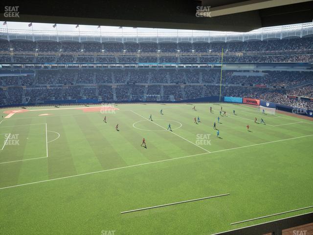 Yankee Stadium - Section Party Suite 1 Seat View