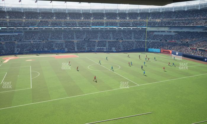 Yankee Stadium - Section Party Suite 1 Seat View