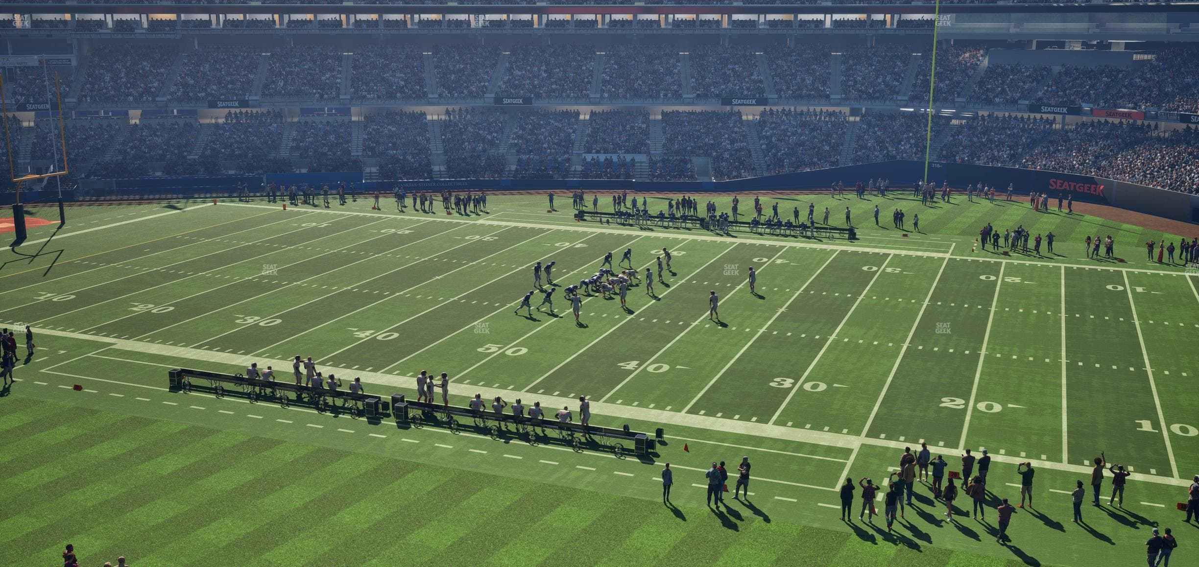 Yankee Stadium - Section Party Suite 1 Seat View