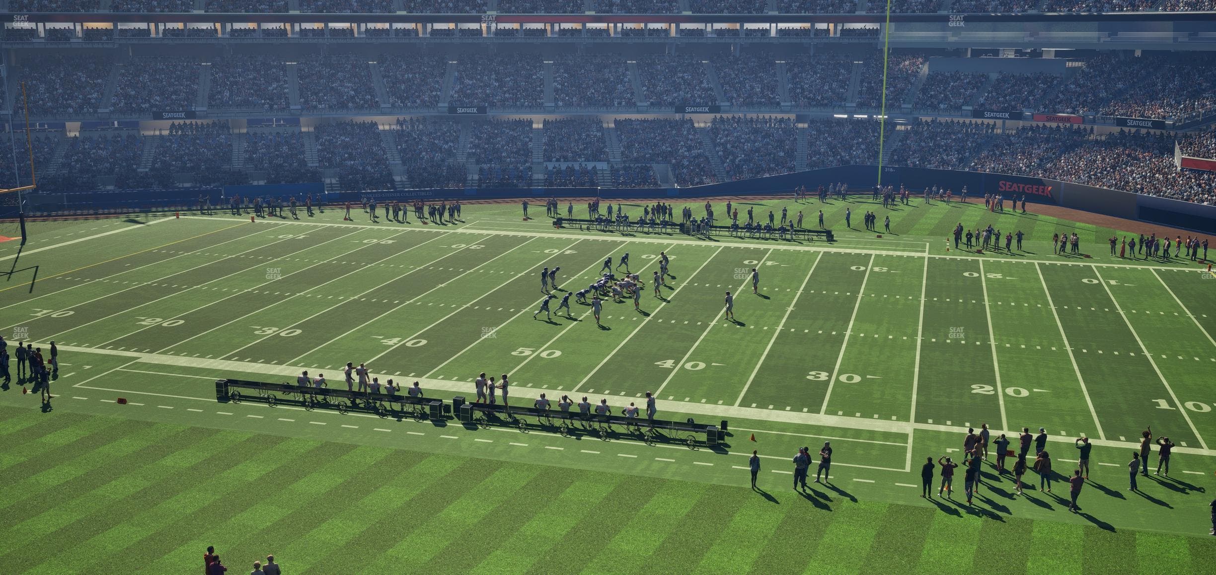 Yankee Stadium - Section Party Suite 2 Seat View