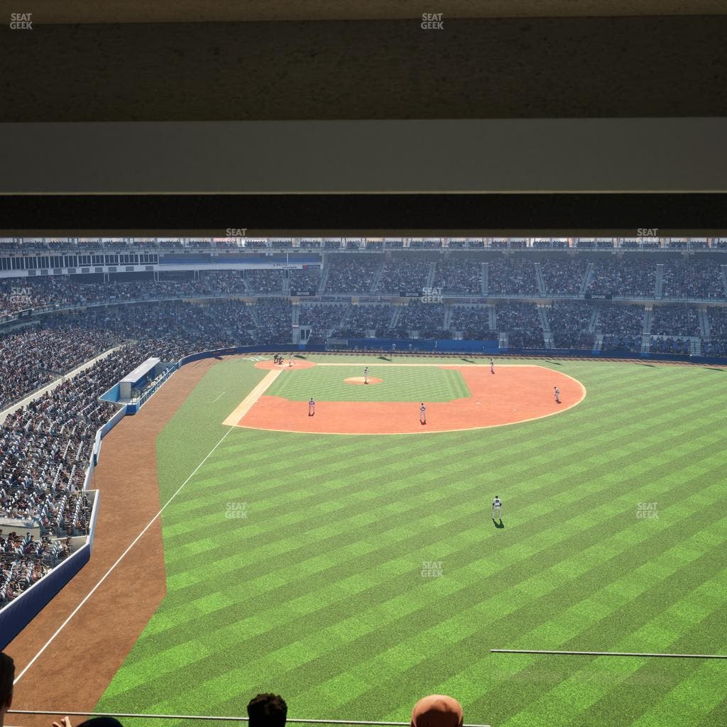Yankee Stadium - Section Party Suite 2 Seat View