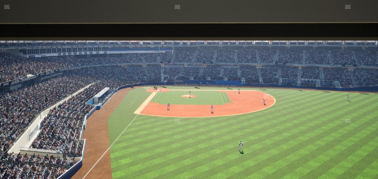 Yankee Stadium - Section Party Suite 2 Seat View