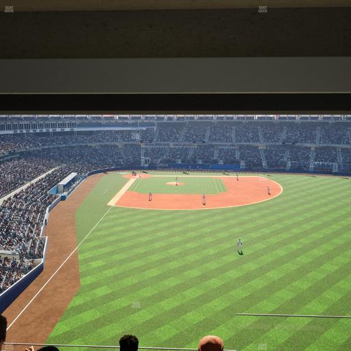 Yankee Stadium - Section Party Suite 2 Seat View
