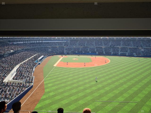Yankee Stadium - Section Party Suite 2 Seat View