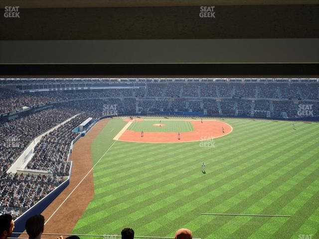 Yankee Stadium - Section Party Suite 2 Seat View