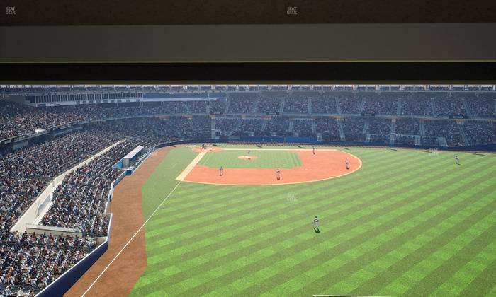 Yankee Stadium - Section Party Suite 2 Seat View