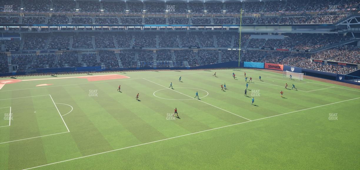 Yankee Stadium - Section Party Suite 2 Seat View