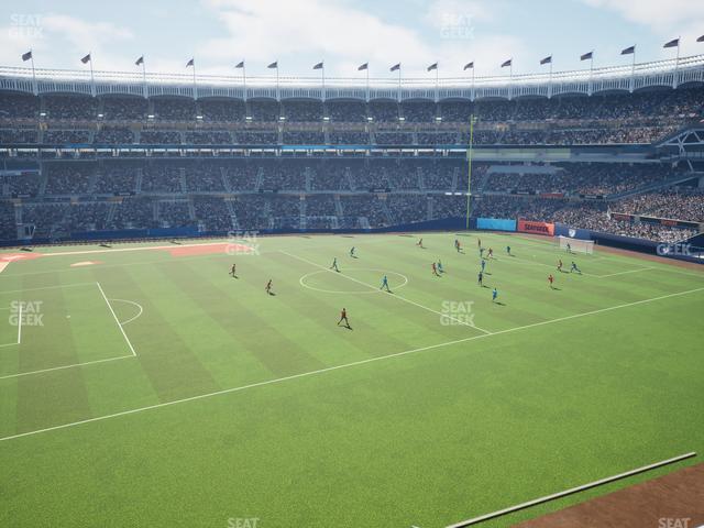 Yankee Stadium - Section Party Suite 2 Seat View