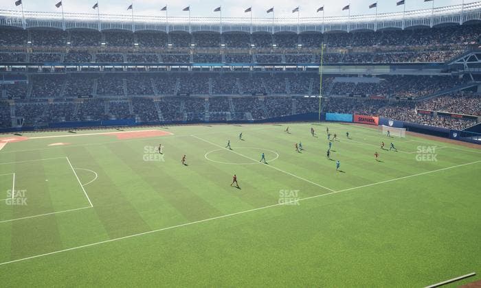 Yankee Stadium - Section Party Suite 2 Seat View