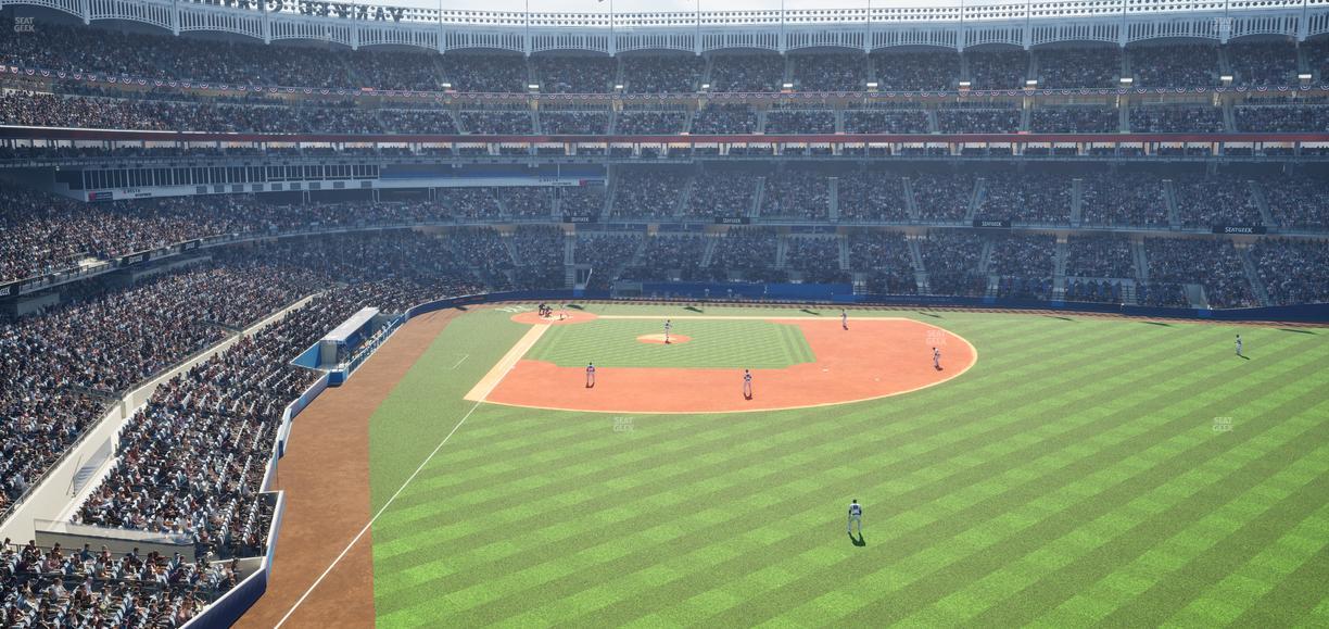 Yankee Stadium - Section Party Suite 2 Seat View