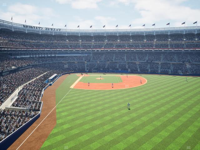 Yankee Stadium - Section Party Suite 2 Seat View
