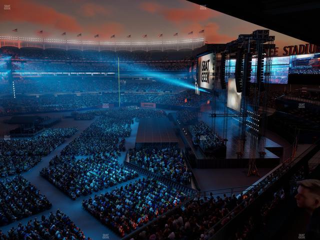 Yankee Stadium - Section Party Suite 3 Seat View Yankee Stadium - Section Party Suite 3 Seat View