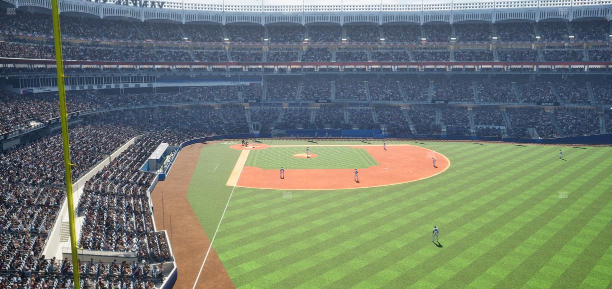 Yankee Stadium - Section Party Suite 3 Seat View