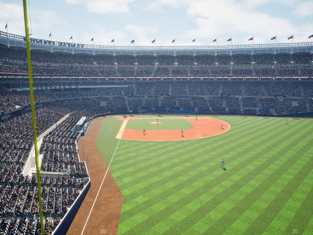 Yankee Stadium - Section Party Suite 3 Seat View