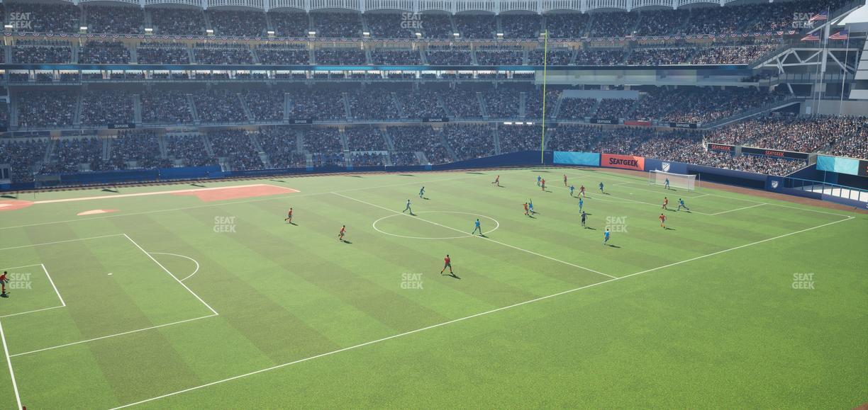 Yankee Stadium - Section Party Suite 3 Seat View