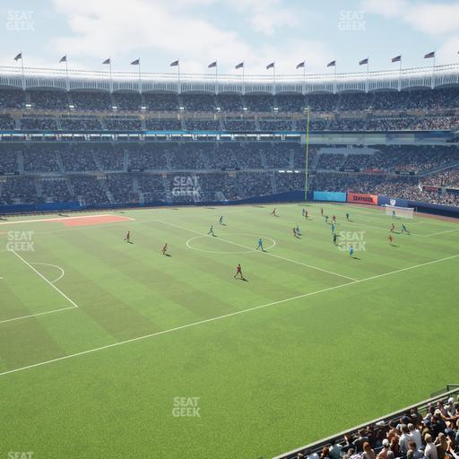 Yankee Stadium - Section Party Suite 3 Seat View