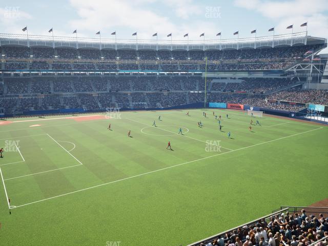 Yankee Stadium - Section Party Suite 3 Seat View