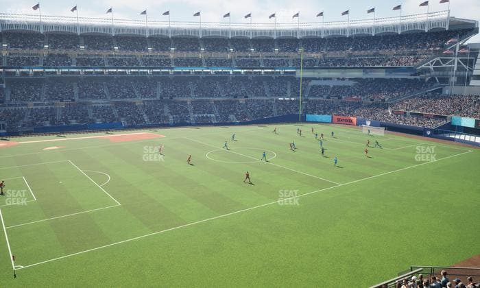 Yankee Stadium - Section Party Suite 3 Seat View