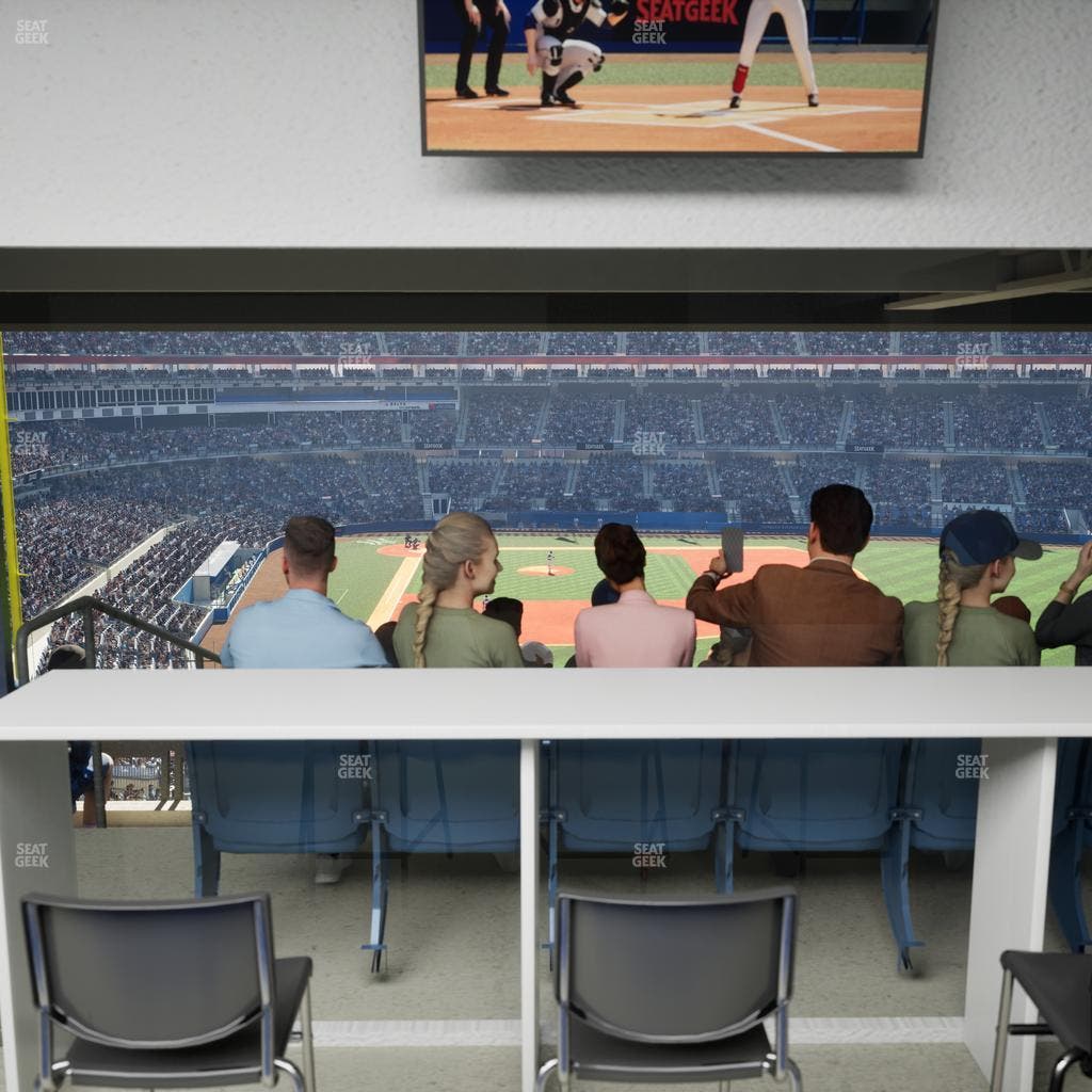 Yankee Stadium - Section Party Suite 3 Seat View