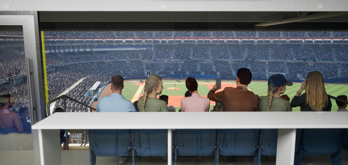 Yankee Stadium - Section Party Suite 3 Seat View
