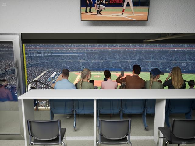 Yankee Stadium - Section Party Suite 3 Seat View