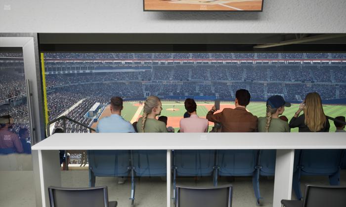 Yankee Stadium - Section Party Suite 3 Seat View