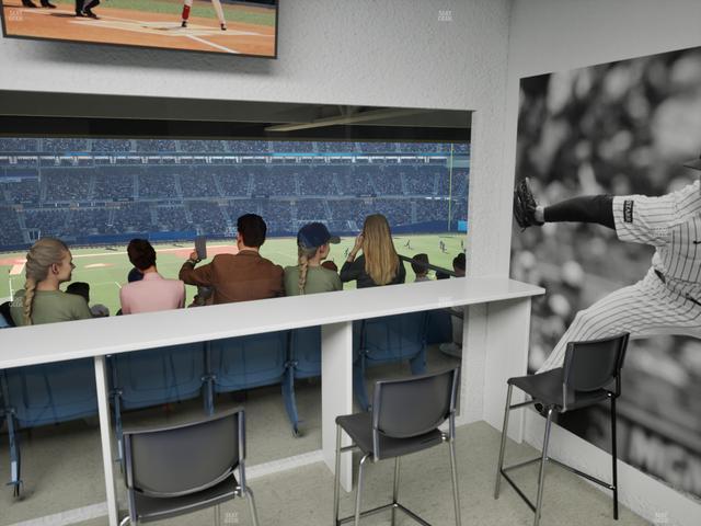 Yankee Stadium - Section Party Suite 3 Seat View