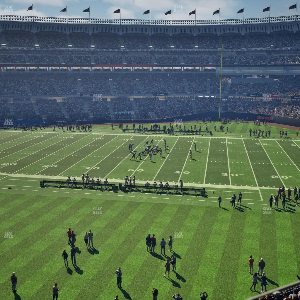 Yankee Stadium - Section Party Suite 3 Seat View